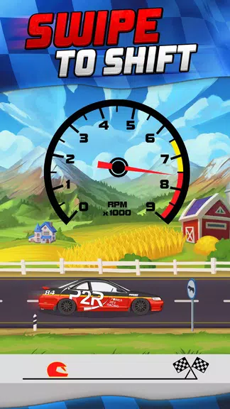 P2R Power Rev Roll Racing Game Screenshot1