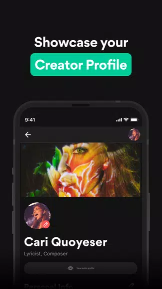 Musixmatch Pro for Artists Screenshot3