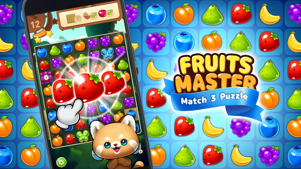 Fruits Master - Match 3 Screenshot3