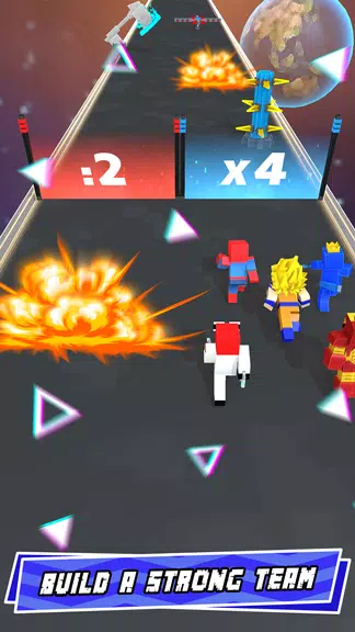 Hero Craft 3D: Run & Battle Screenshot3