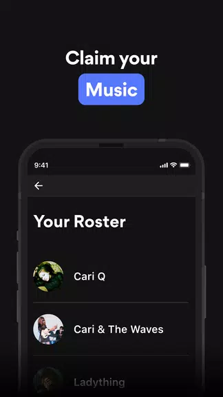 Musixmatch Pro for Artists Screenshot2