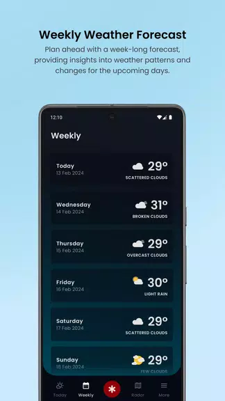 Weather.ph Screenshot3