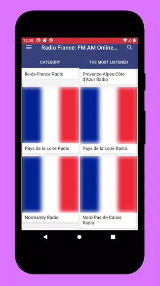 Radios France: Radio France FM Screenshot3