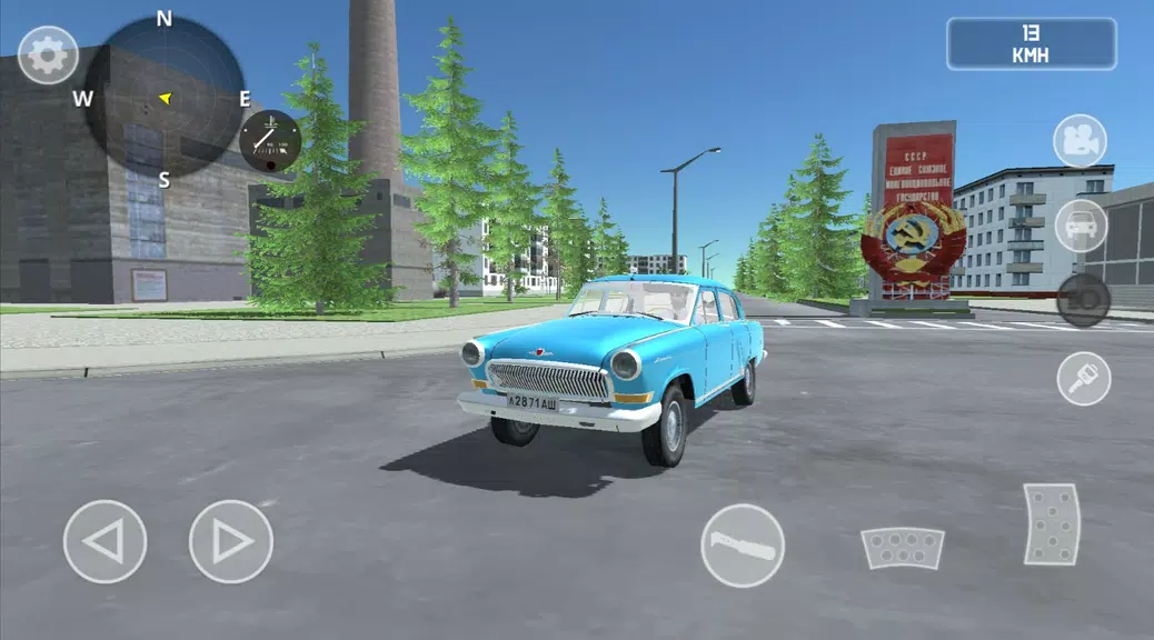 SovietCar: Simulator Screenshot2