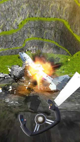 Crazy Plane Landing Screenshot4