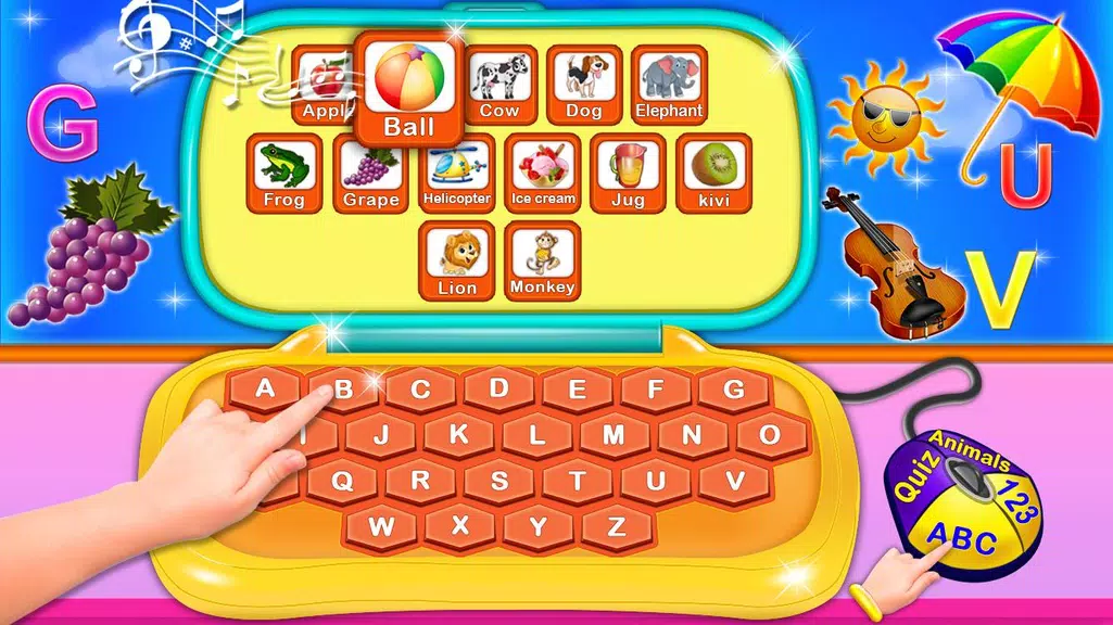 Alphabet Laptop - Educational Screenshot2