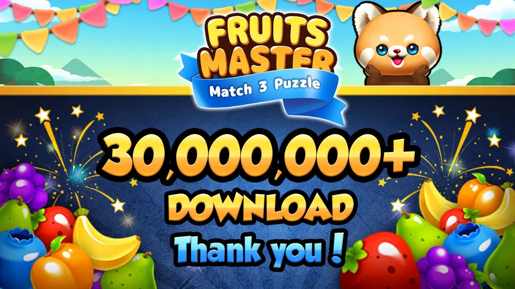 Fruits Master - Match 3 Screenshot1