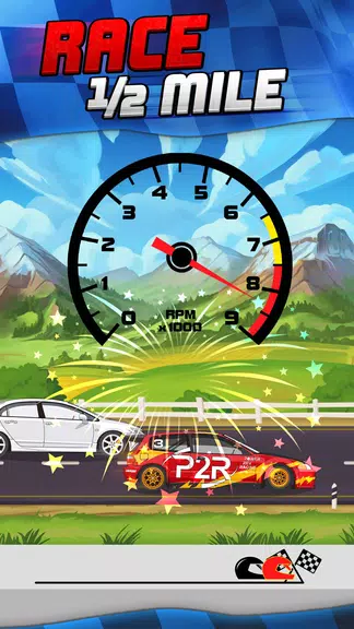 P2R Power Rev Roll Racing Game Screenshot2