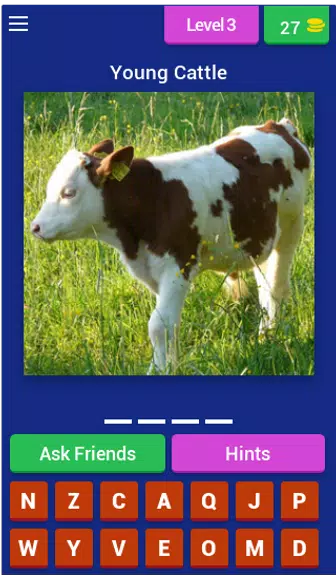 Animal Name: Male, Female, & Young (Animal Game) Screenshot3