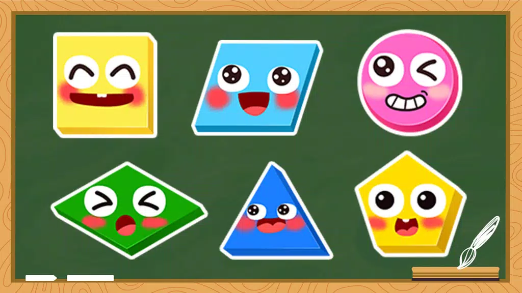 Kids Games : Shapes & Colors Screenshot2