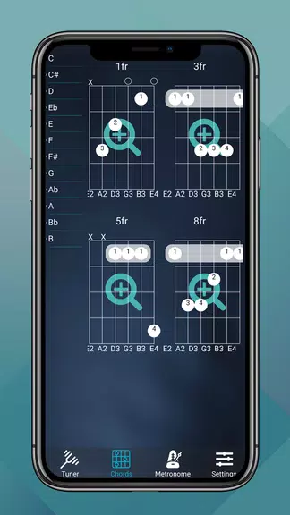 Guitar Tuner: Easy Tune Screenshot3