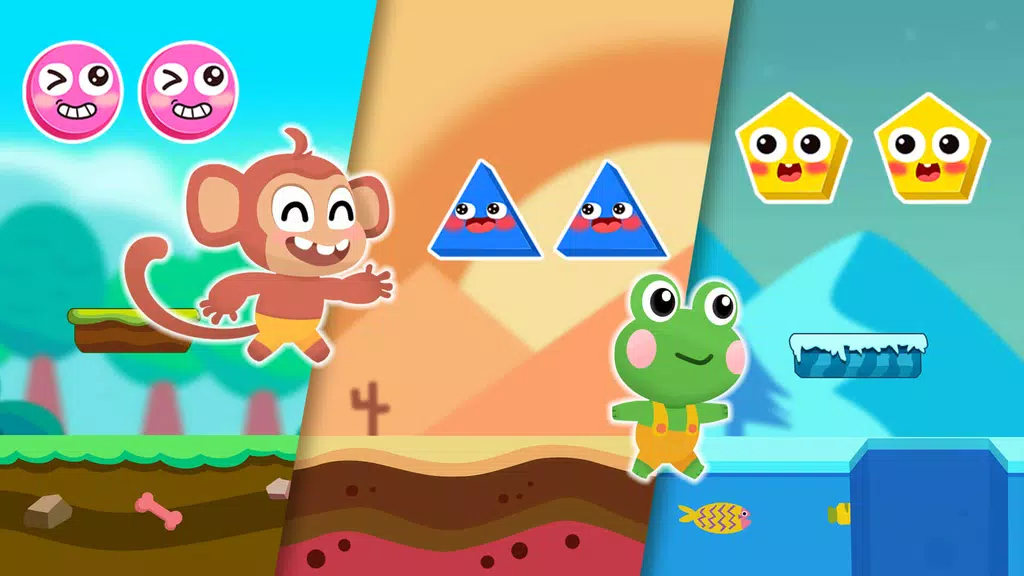 Kids Games : Shapes & Colors Screenshot3