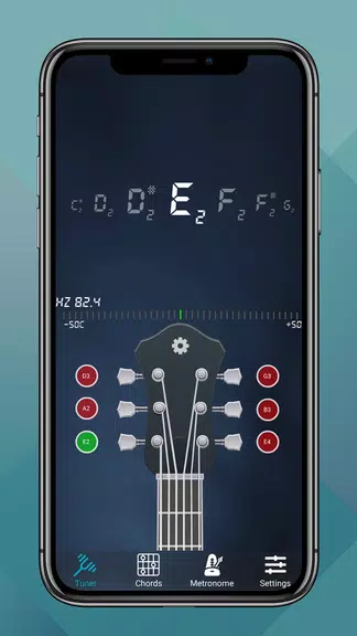 Guitar Tuner: Easy Tune Screenshot1