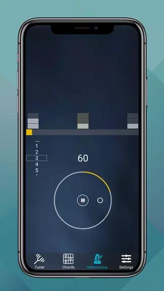 Guitar Tuner: Easy Tune Screenshot4