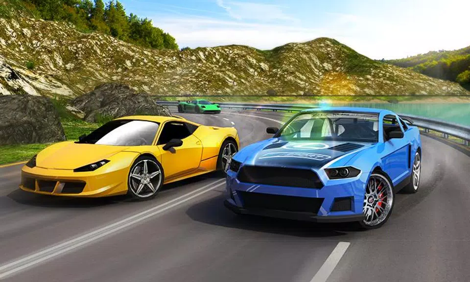 Real Turbo Car Racing 3D Screenshot1