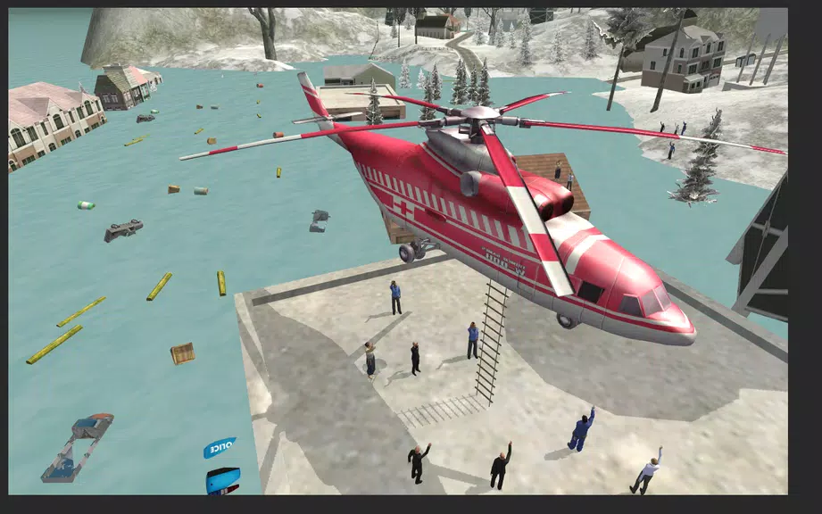 Helicopter Hill Rescue Screenshot4