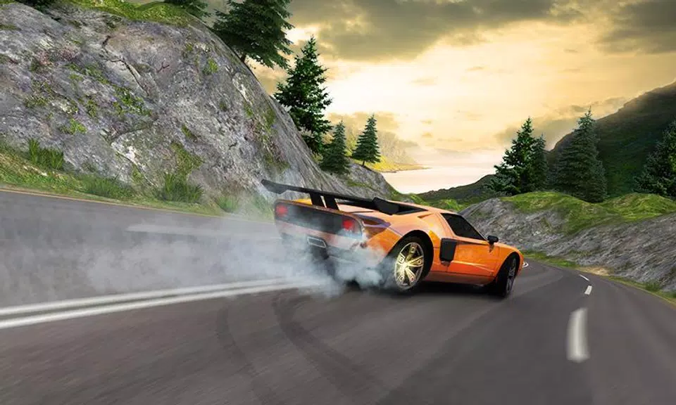 Real Turbo Car Racing 3D Screenshot3