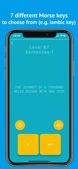 Morse Mania: Learn Morse Code Screenshot3
