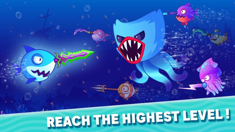 Sword Shark.io - Hungry Shark Screenshot15