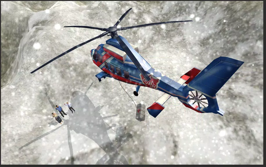 Helicopter Hill Rescue Screenshot2