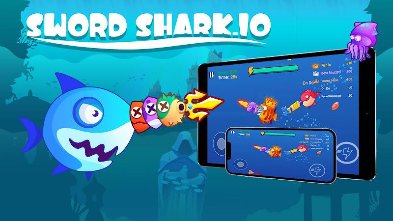 Sword Shark.io - Hungry Shark Screenshot6