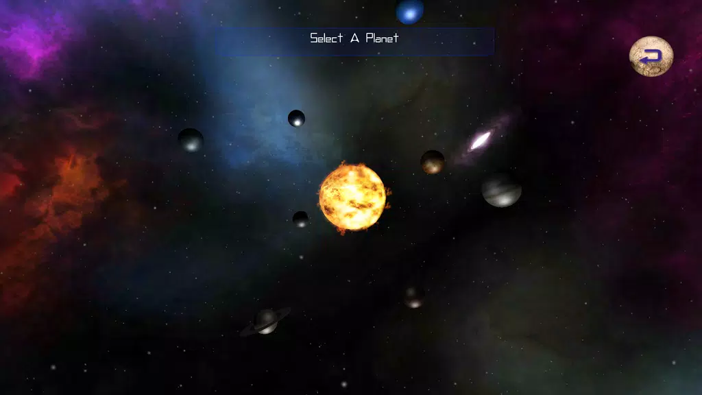 Solar Explorer Screenshot1