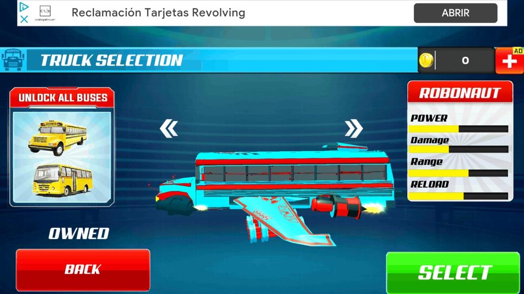 School Bus Robot Car Game Screenshot2