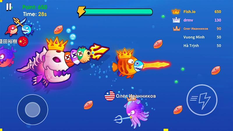 Sword Shark.io - Hungry Shark Screenshot12