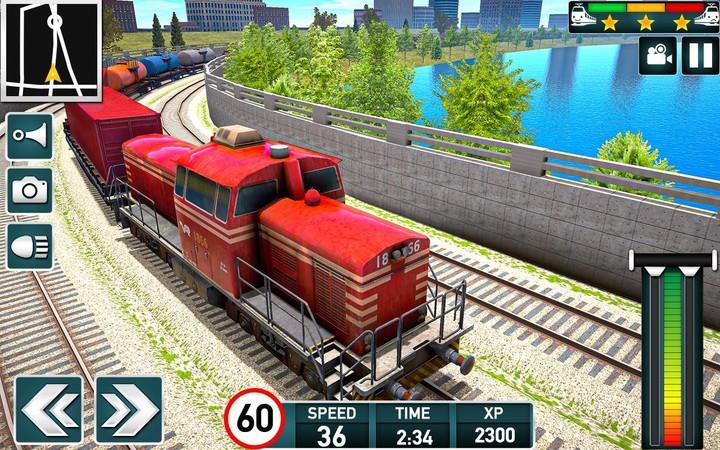 Train Sim: City Train Games Screenshot3