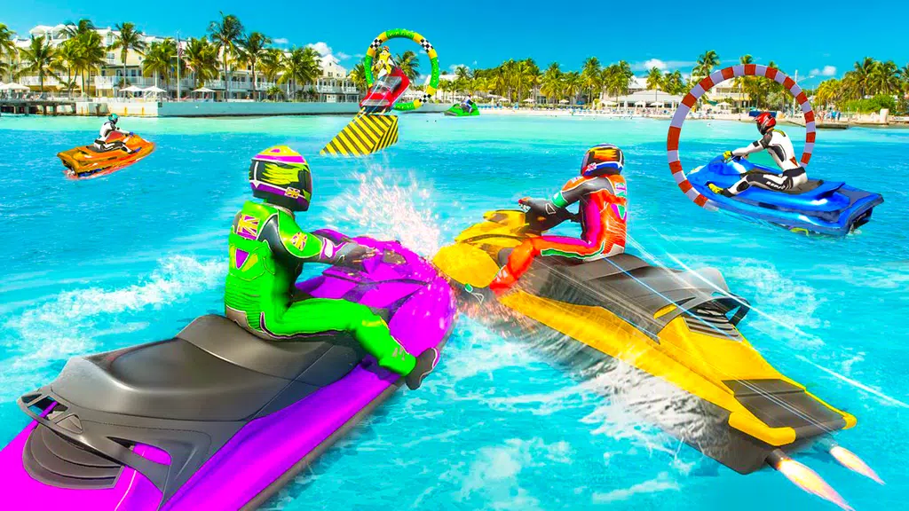 Jet Ski Racing Simulator Games Screenshot2