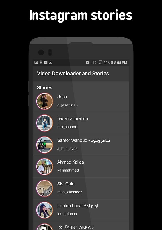 Video Downloader and Stories Screenshot4