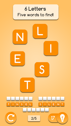 AnagrApp - Brain training Word Screenshot3