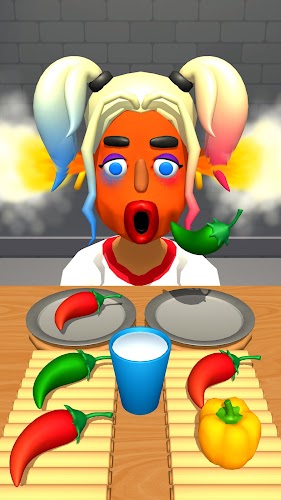 Extra Hot Chili 3D:Pepper Fury Screenshot1