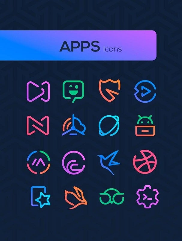 Linebit – Icon Pack Screenshot2