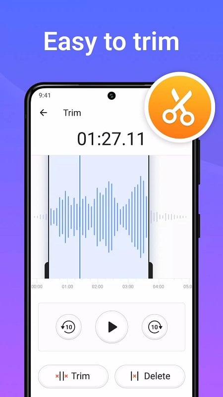 Audio Editor & Ringtone Maker Screenshot2