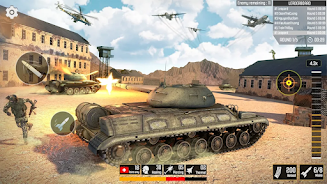 Tank Fury: Battle of Steels Screenshot5