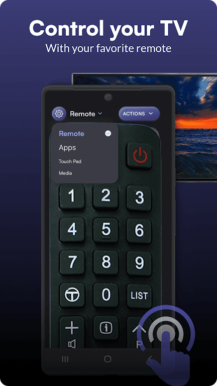 Remote control for TCL TVs Screenshot2