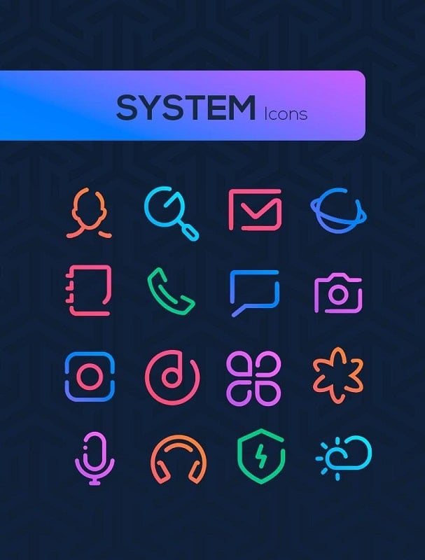 Linebit – Icon Pack Screenshot3