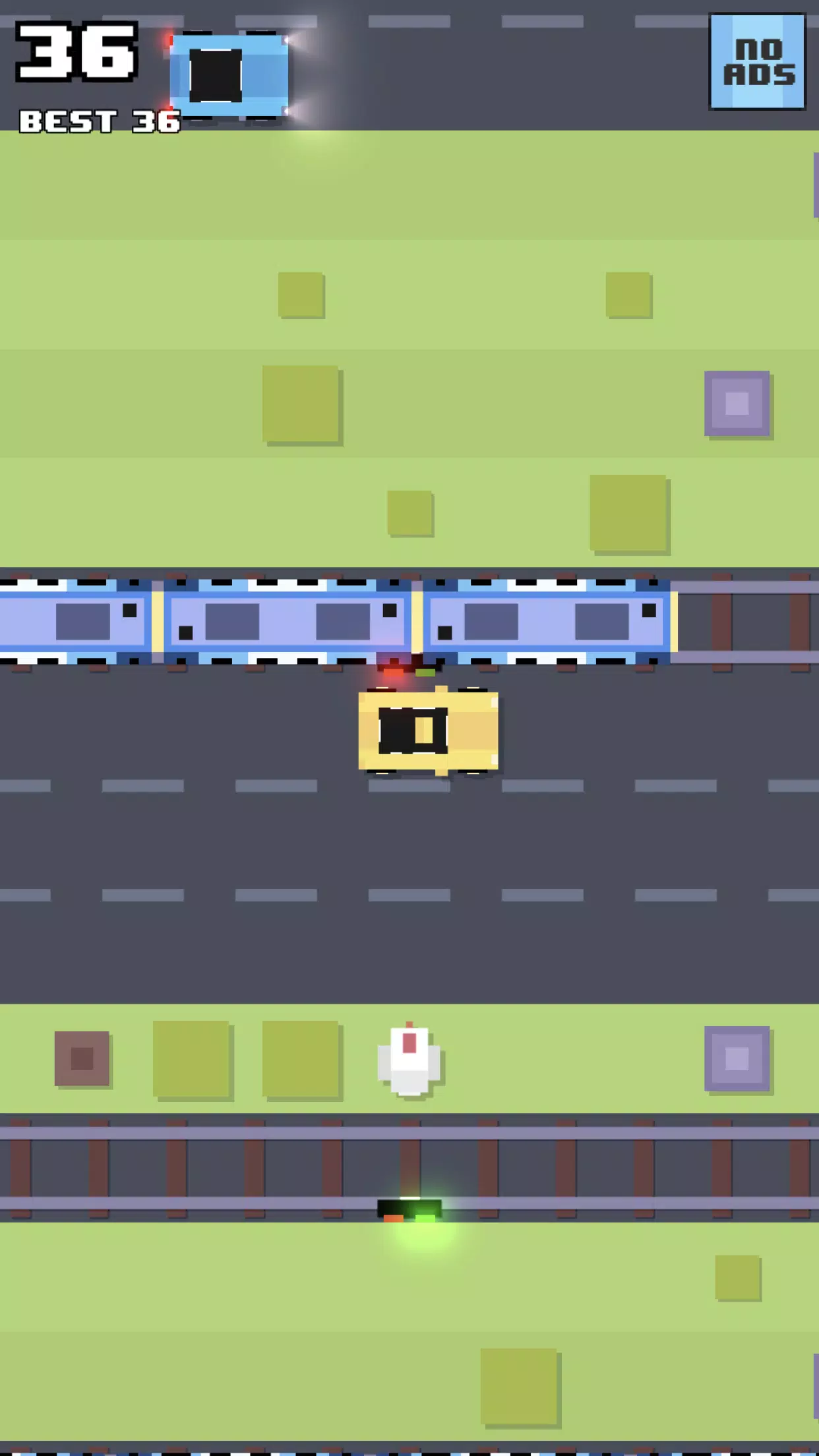 Crossway Run: Crossy Road Screenshot2