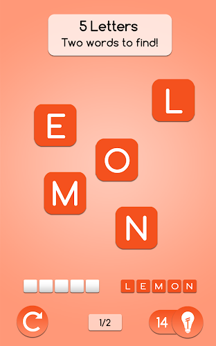 AnagrApp - Brain training Word Screenshot12