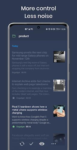 FocusReader RSS Reader Screenshot3