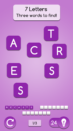 AnagrApp - Brain training Word Screenshot4