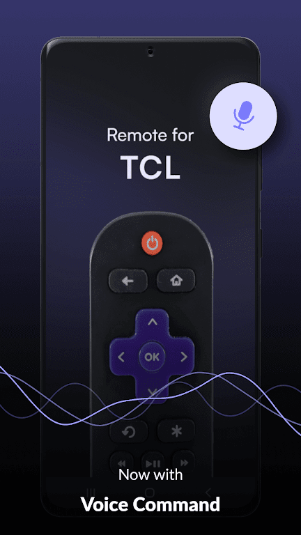 Remote control for TCL TVs Screenshot1