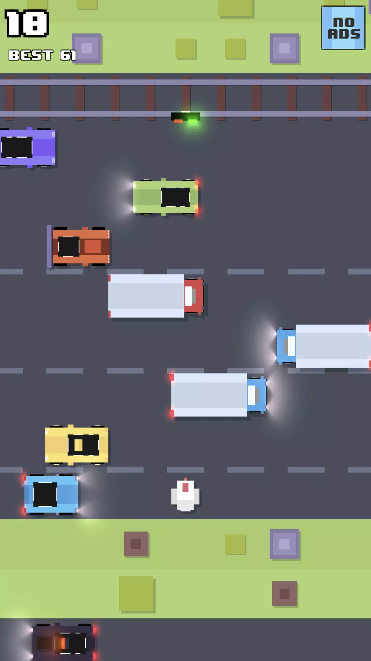 Crossway Run: Crossy Road Screenshot4