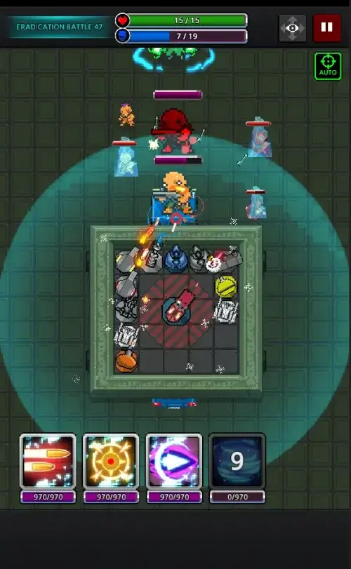 Grow Turret TD : Idle Clicker Screenshot5