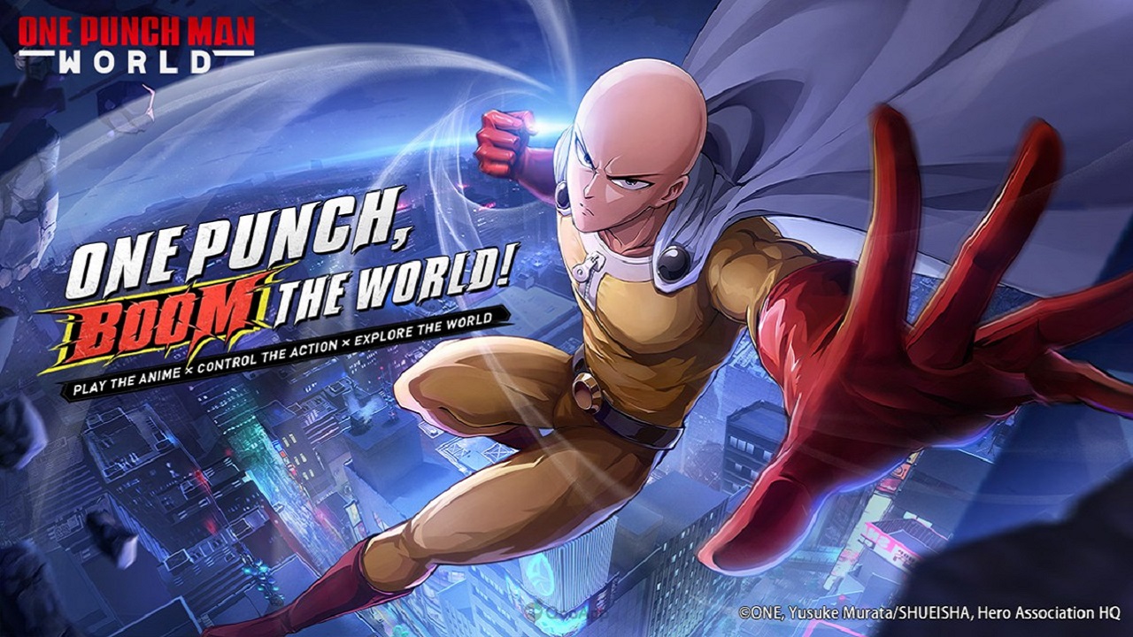 ONE PUNCH MAN: WORLD Screenshot3