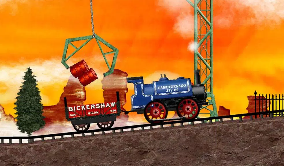 Train mania Screenshot3