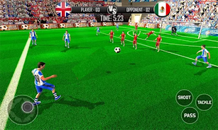 football world cup 2018 & 2025 Screenshot1