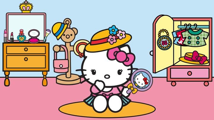 Hello Kitty Playhouse Screenshot1