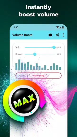 Volume Booster for Android Screenshot3